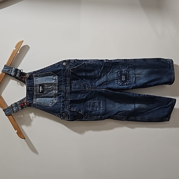 3T Jean Overalls - Picture 1 of 4